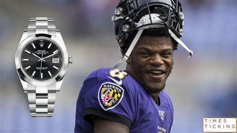 lamar buys rolex|Lamar Jackson Buys Offensive Line Rolex Watches As Holiday Gift.